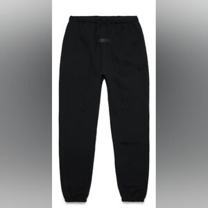 Fear of God Essentials Black Joggers